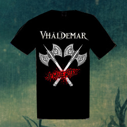 Vhaldemar - Camiseta "A Muerte Axe" Chico