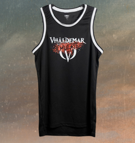 Vhäldemar - Camiseta Basket "A Muerte"